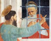 菲利皮诺利比 - St Peter Visited In Jail By St Paul